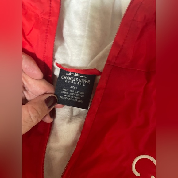 Carnegie Mellon University windbreaker Parka CMU SOA school Architecture Large - Picture 5 of 6